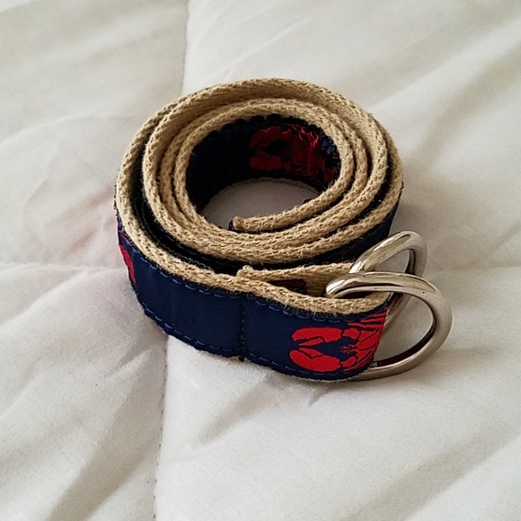 The Belted Cow Youth D-Ring Lobster Belt-L - Picture 5 of 5